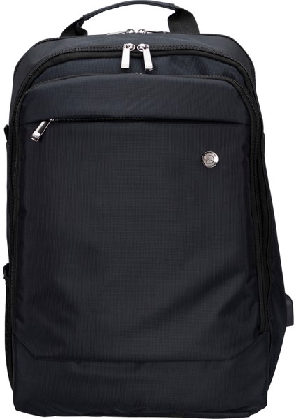 Torino-Usb 15.6 Siyah Notebook Sırt Çantası
