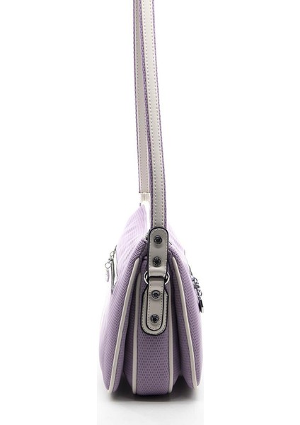 Çanta Lila Mat Kemik M86 1094