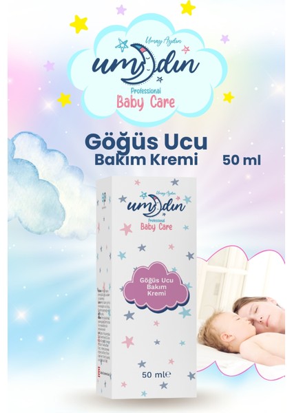 Göğüs Ucu Bakım Kremi 50 ml