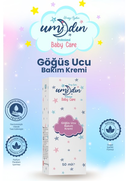 Göğüs Ucu Bakım Kremi 50 ml