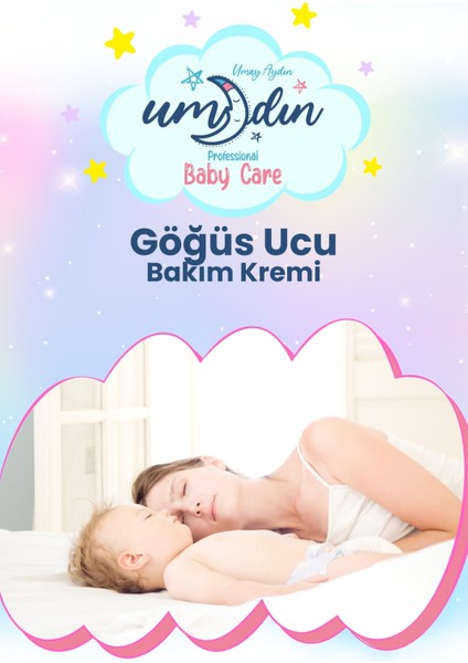 Göğüs Ucu Bakım Kremi 50 ml