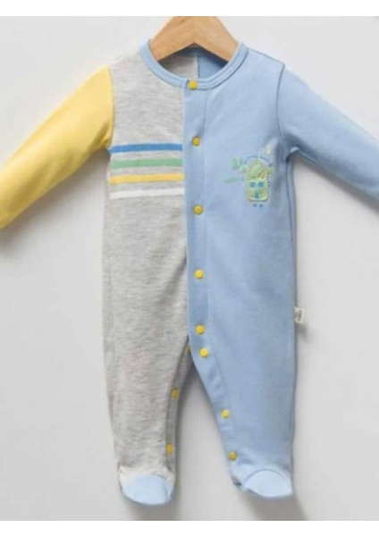 Erkek Bebek Aksesuar Detaylı Tulum fiyatları