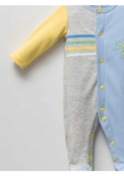 Erkek Bebek Aksesuar Detaylı Tulum fırsatları