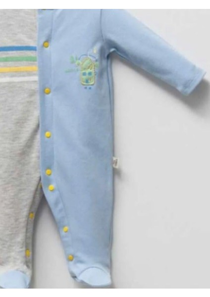 Erkek Bebek Aksesuar Detaylı Tulum indirimleri