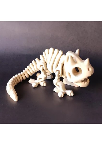 Triceratops Figürü Esnek