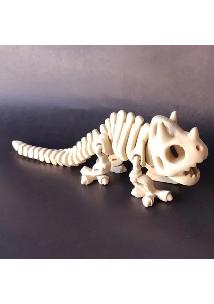 Triceratops Figürü Esnek