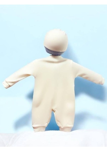 Erkek Bebek Ayıcıklı Papyon Detaylı Tulum fırsatları