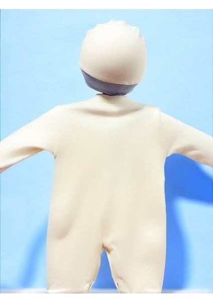 Erkek Bebek Ayıcıklı Papyon Detaylı Tulum indirimleri