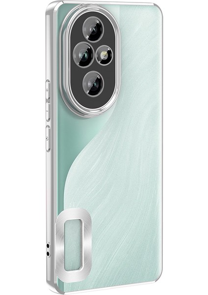 Honor 200 Pro Kılıf Kamera Korumalı Logo Gösteren Zore Omega Kapak -115588