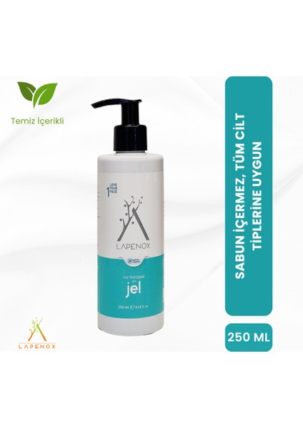 Sabun Içermeyen Yüz Temizleme Jeli
