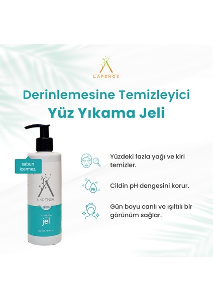 Sabun Içermeyen Yüz Temizleme Jeli fiyatları
