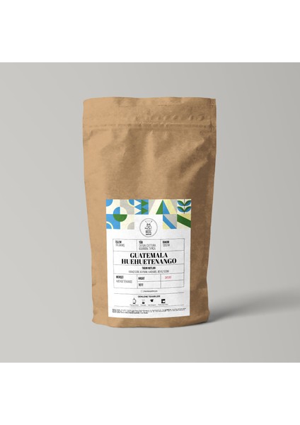 Guatemala Huehuetenango Filtre Kahve (250 gr)