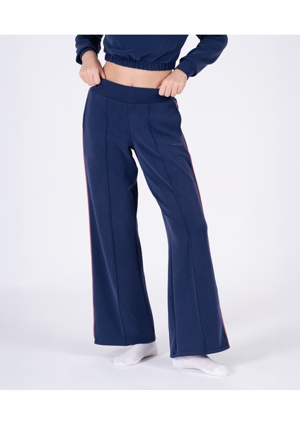 Serin Tutan Modal Kumaş Aera Sweat Bol Paça Pantolon modelleri