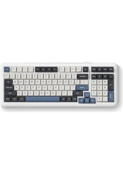 K99 %98 Rgb Kablosuz Hotswap Navy Blue Mekanik Gaming Klavye (MC-K99-3A)