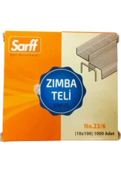Zımba Teli 23/6