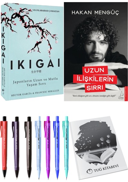 Ikigai Japonların Uzun ve Mutlu Yaşam Sırrı ve Uzun İlişkilerin Sırrı