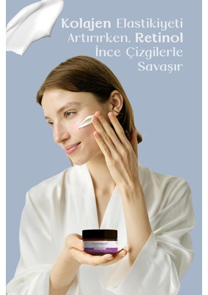 Yaşlanma Önleyici Krem 50 ml + Kolajen & Retinol Göz Çevresi Serumu 20 ml fiyatları