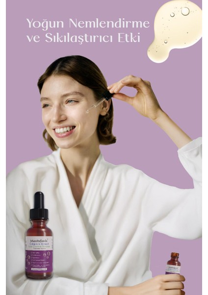 Yaşlanma Önleyici Krem 50 ml + Kolajen & Retinol Göz Çevresi Serumu 20 ml fırsatları