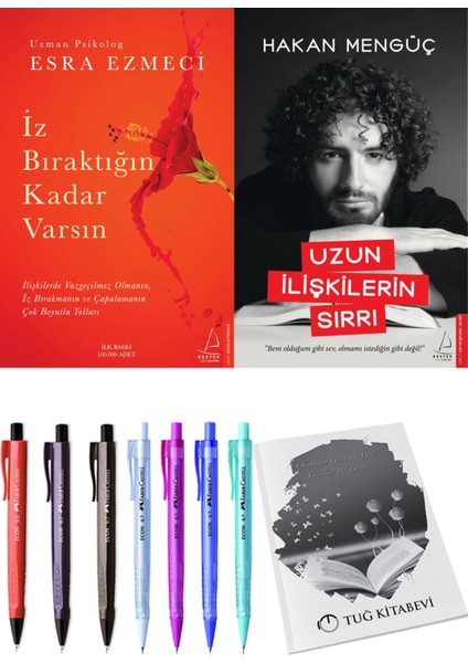 İz Bıraktığın Kadar Varsın ve Uzun İlişkilerin Sırrı