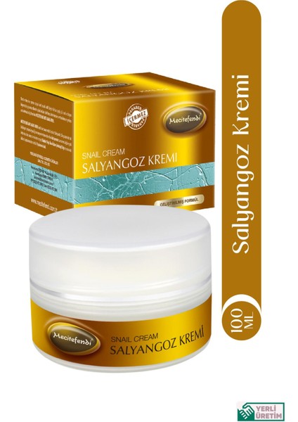 Mecitefendi Salyangoz Kremi 100 ml