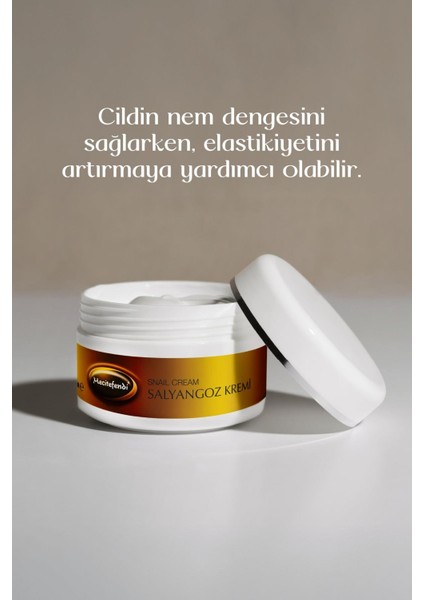 Mecitefendi Salyangoz Kremi 100 ml