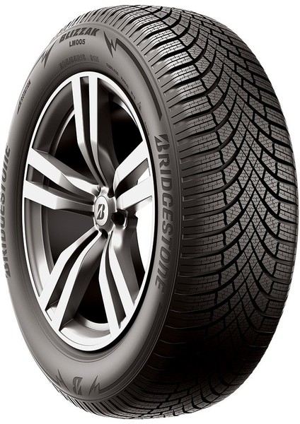 205/55 R16 94V Xl Rft Blizzak LM005 Driveguard Binek Oto Kış Lastiği (Üretim Yılı: 2024)