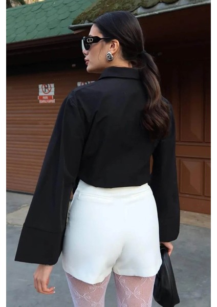 Kadın Bağlama Detaylı Gömlek fiyatları