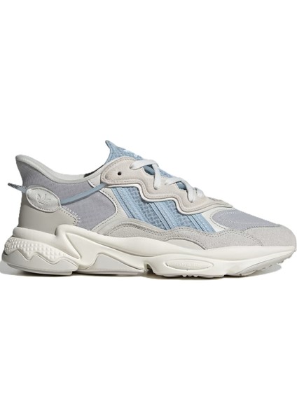 Ozweego Leather Sneaker Günlük Spor Ayakkabı Gri