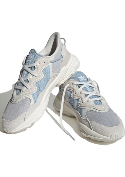 Ozweego Leather Sneaker Günlük Spor Ayakkabı Gri modelleri