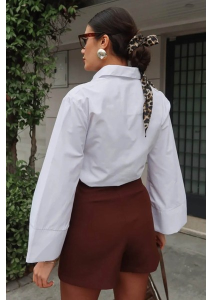 Kadın Bağlama Detaylı Gömlek fırsatları
