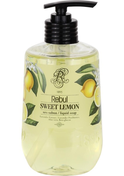 Sweet Lemon Tatlı Limon) Sıvı Sabun 500 ml
