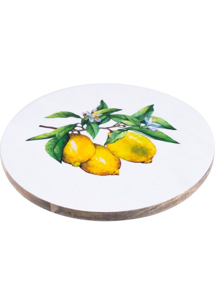 Kangura Limon Dönen Sunum Tabağı