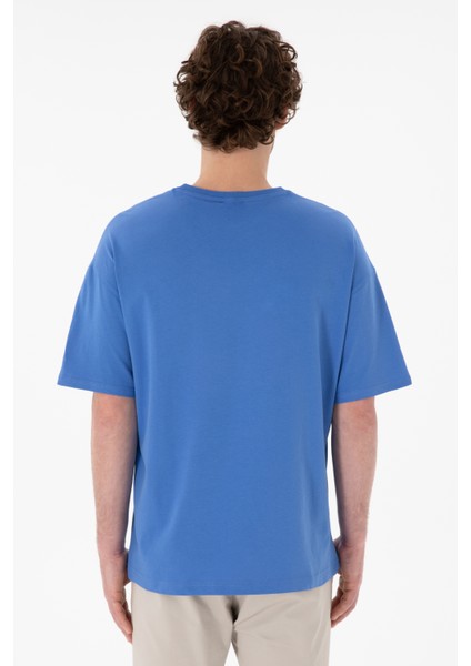 Erkek Indigo Tişört 50305923-VR028