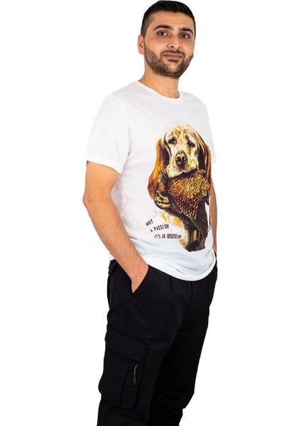 Guncakt Animals Desenli Outdoor Tişört fiyatları