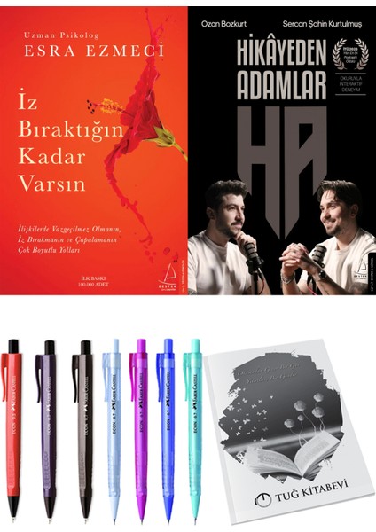 İz Bıraktığın Kadar Varsın ve Hikâyeden Adamlar