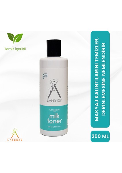 Cilt Canlandırıcı Milk Toner - Makyaj Temizleme Sütü