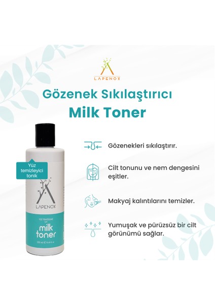 Cilt Canlandırıcı Milk Toner - Makyaj Temizleme Sütü fiyatları