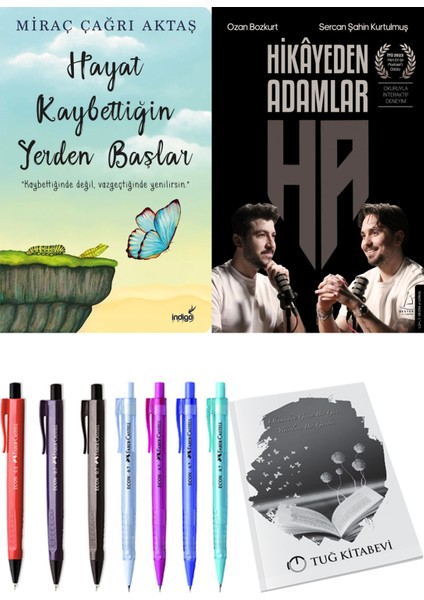 Hayat Kaybettiğin Yerden Başlar ve Hikâyeden Adamlar