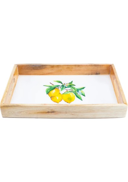 Kangura Limon Çay Tepsisi Küçük