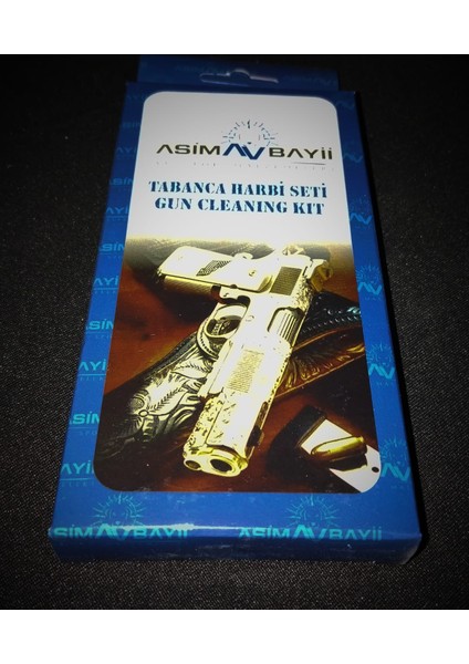 Tabanca Temizleme Harbi Seti