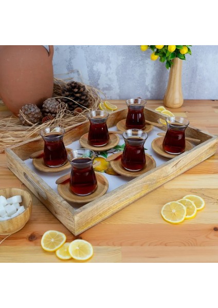 Kangura Limon Çay Tepsisi Büyük fiyatları