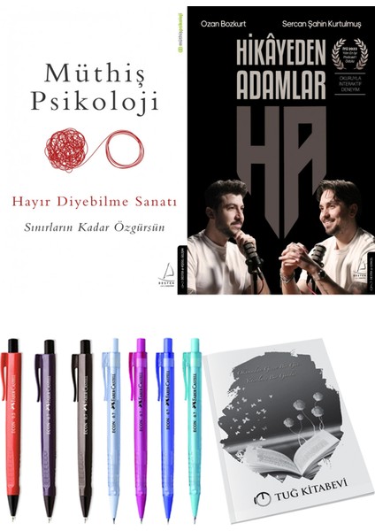 Müthiş Psikoloji Hayır Diyebilme Sanatı ve Hikâyeden Adamlar