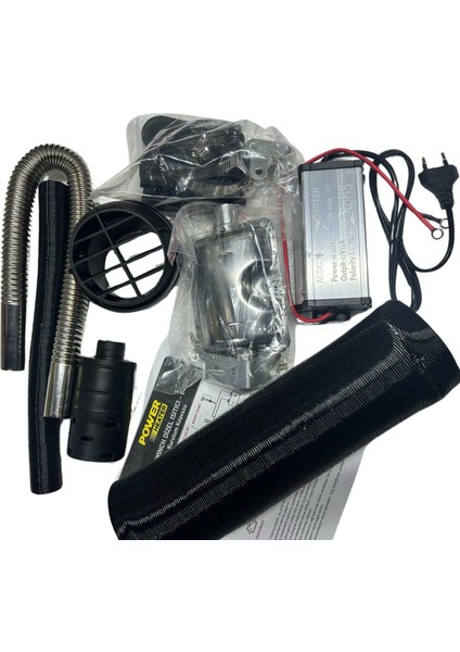 Power Heater 8 Kw Taşınabilir Portatif Dizel Kabin Isıtıcı Webasto - WB03 modelleri