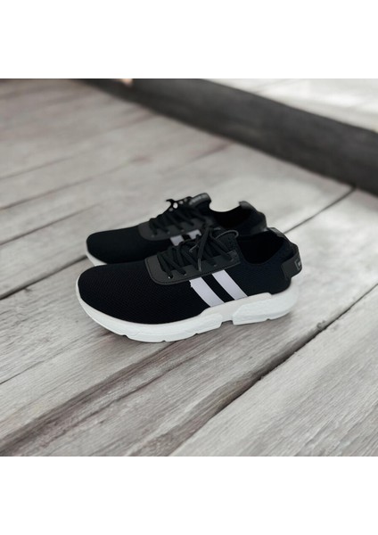 Erkek Günlük Siyah Sneaker