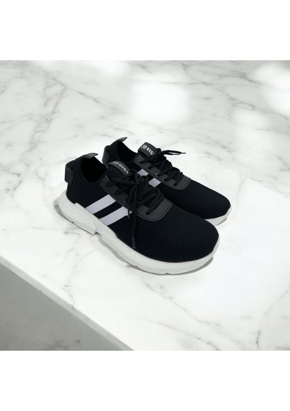 Erkek Günlük Siyah Sneaker