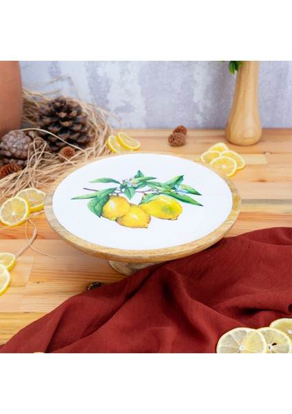 Kangura Limon Ayaklı Sunum Küçük