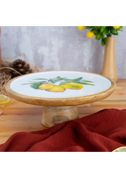 Kangura Limon Ayaklı Sunum Küçük