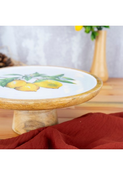 Kangura Limon Ayaklı Sunum Küçük