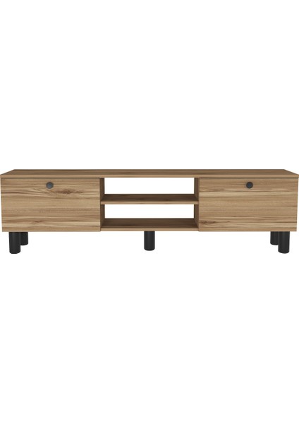 Esma Bohem Ayaklı Kapaklı Tv Ünitesi Tv Sehpası 180 cm . ESM04