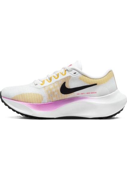 Zoom Fly 5 Running Shoes Kadın Yürüyüş Koşu Ayakkabısı Beyaz fiyatları